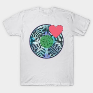 Diatom - Lindavia (blue) T-Shirt